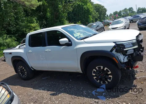 2024 Nissan Frontier Pro-4X 4X4 z USA, uszkodzony, nr VIN 1N6ED1EKXRN663924